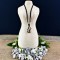 Bumblebee Jasper Macrame Necklace x 1