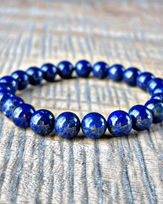 Lapis Lazuli Bracelet 8mm