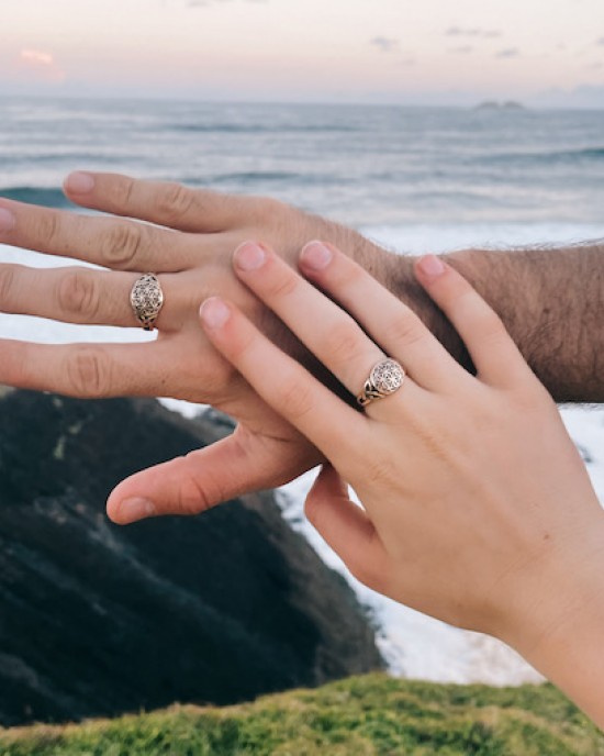 Flower of Life Ring