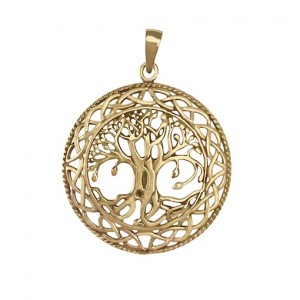 Tree of Life Pendant- 35mm