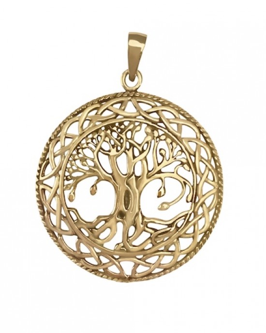 Tree of Life Pendant- 35mm