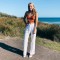 Lucia Cotton Pants- NEW LENGTH