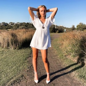 Catalina Kaftan Dress