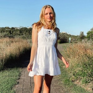 Isla Halter Mini Sun Dress- NEW