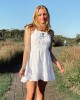 Isla Halter Mini Sun Dress- NEW