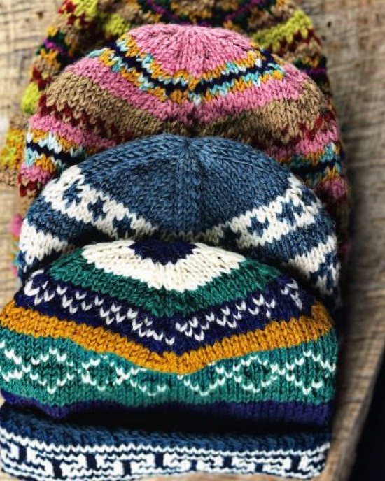 Nepalese Woollen Cap (Lined)