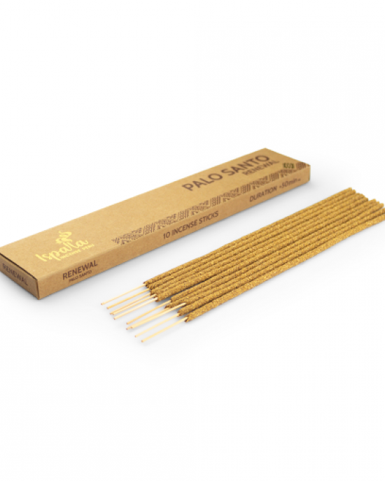 Ispalla Palo Santo Incense (Renewal)- Retail Display Box- 12 packs 