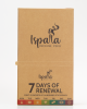 Ispalla Palo Santo, Wild Herbs & Florals Incense (7 Days of Renewal)- Retail Display Box- 12 packs 