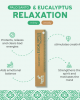 Ispalla Palo Santo & Eucalyptus Incense (Relaxation)- Retail Display Box- 12 packs 