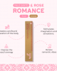 Ispalla Palo Santo & Rose Incense (Romance)- Retail Display Box- 12 packs 