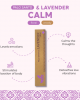 Ispalla Palo Santo & Lavender Incense (Calm)- Retail Display Box- 12 packs 