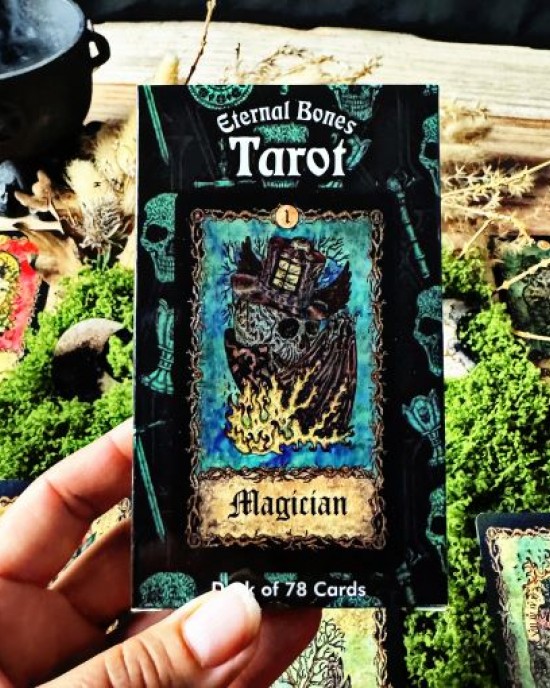 Eternal Bones Tarot Card Deck- NEW ITEM