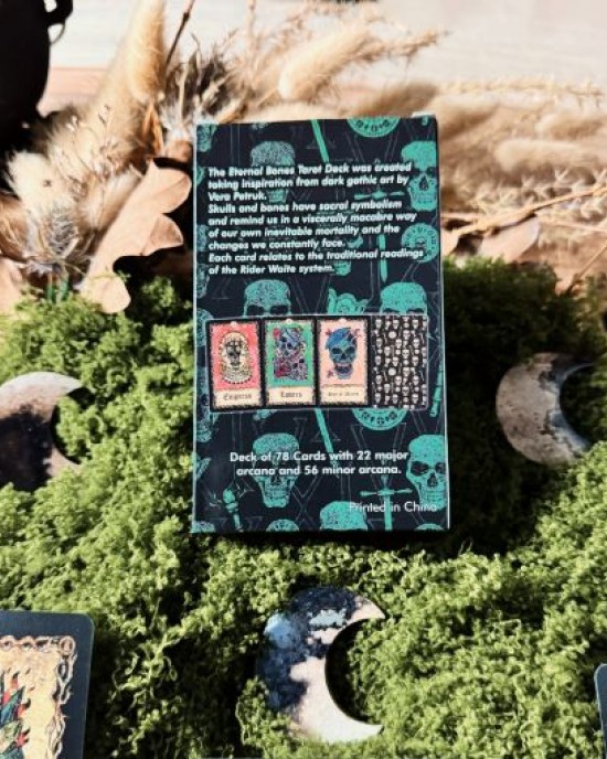 Eternal Bones Tarot Card Deck- NEW ITEM