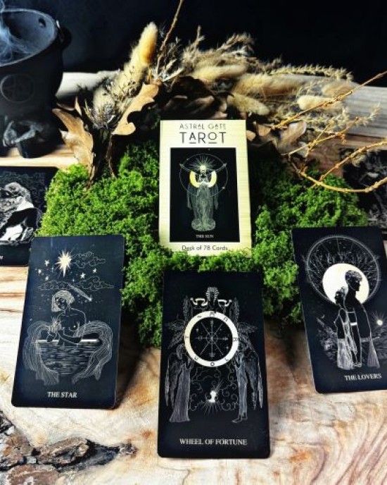 Astral Gate Tarot Card Deck- NEW ITEM