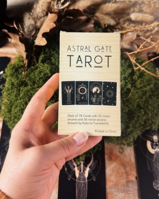 Astral Gate Tarot Card Deck- NEW ITEM