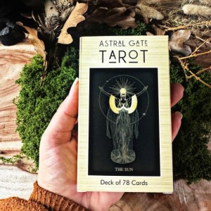 Astral Gate Tarot Card Deck- NEW ITEM
