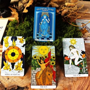 Celestial Guide Tarot with Guidebook- NEW ITEM
