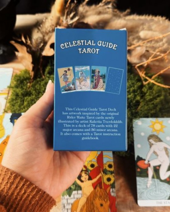 Celestial Guide Tarot with Guidebook- NEW ITEM