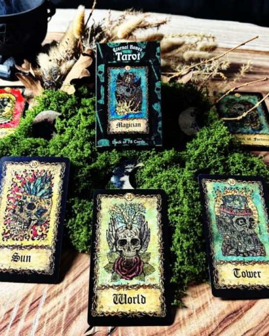 Eternal Bones Tarot Card Deck- NEW ITEM