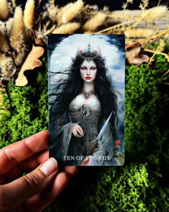 Renaissance Magic Tarot- NEW ITEM