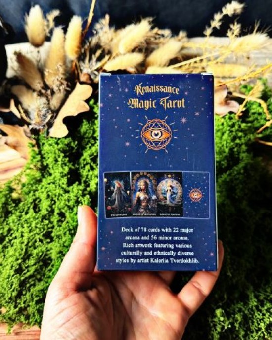 Renaissance Magic Tarot- NEW ITEM