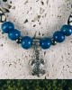 Blue Bead Turtle Peace Bracelet- 10pk- NEW ITEM