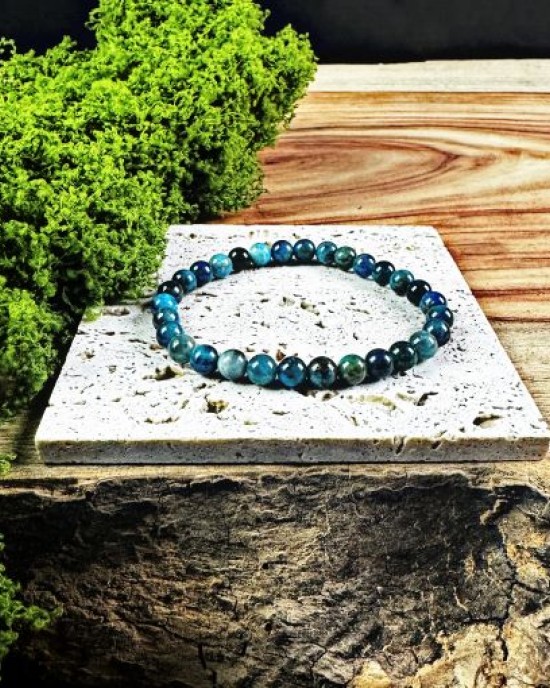 Apatite Bracelet 6mm- NEW ITEM