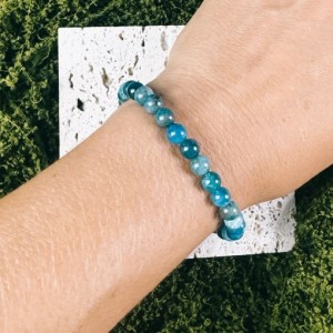 Apatite Bracelet 6mm- NEW ITEM