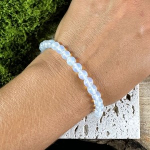 Opalite Bracelet- 6mm- NEW ITEM