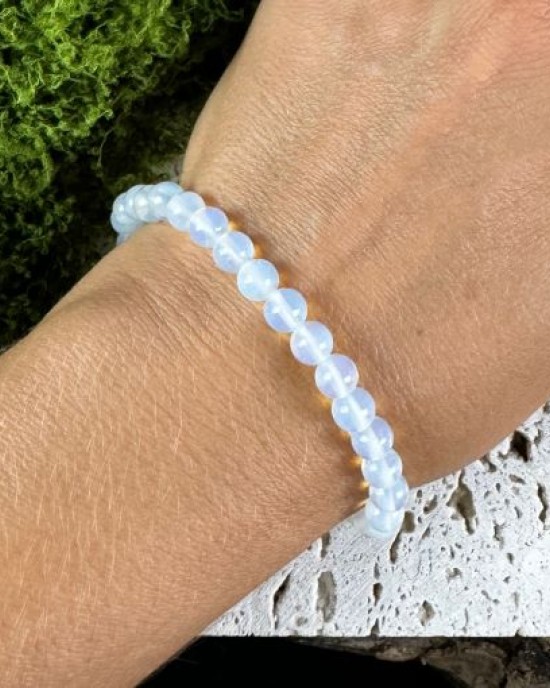 Opalite Bracelet- 6mm- NEW ITEM