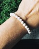 Riverstone Bracelet- 6mm- NEW ITEM