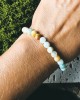 Amazonite Bracelet- 6mm- NEW ITEM