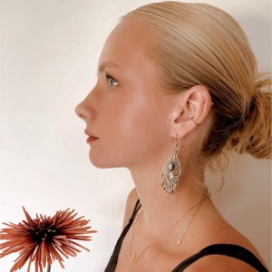 Tassle Gypsy Gold Earrings