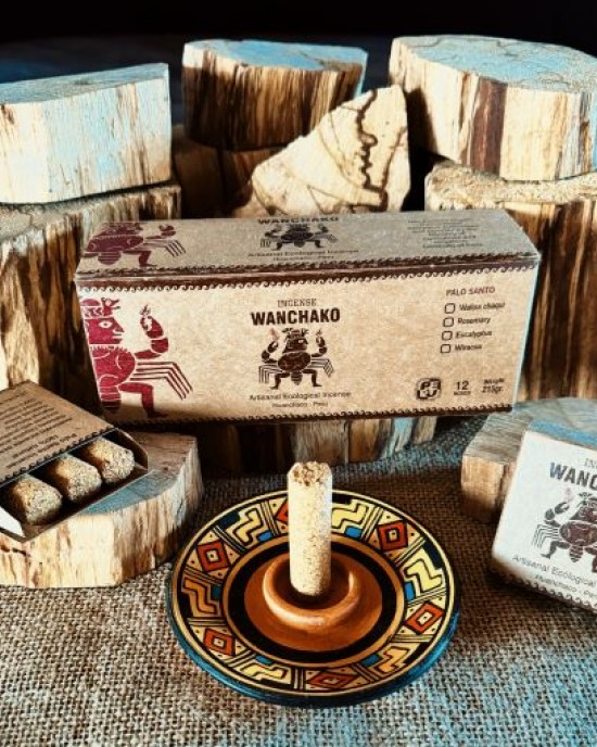 Wanchako Peruvian Palo Santo Incense- 12pk 