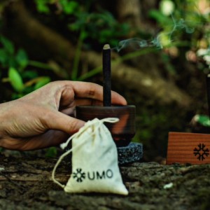 UMO Incense Holder Pack (Burner and Volcanic Soil)- BACK IN STOCK