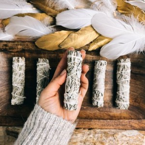 SMUDGE STICKS & PALO SANTO