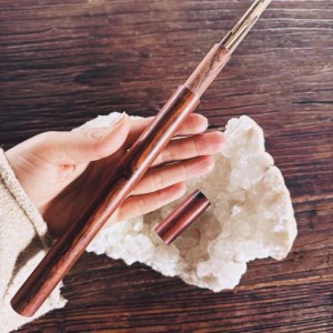 Rosewood Incense Tube x 1