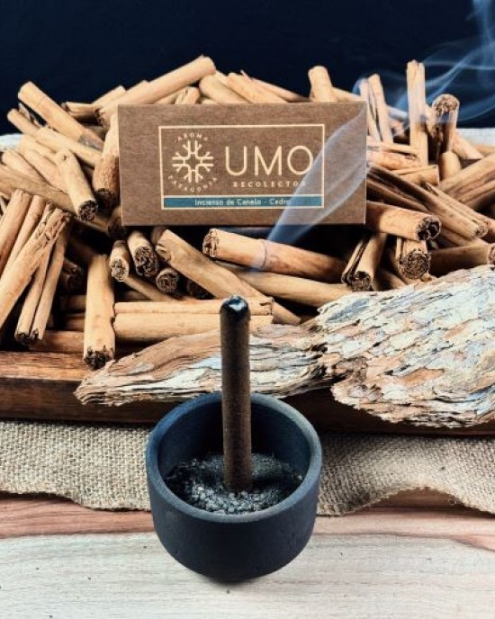 UMO Shamanic Incense- Canelo & Cedar 50gms x 1pk