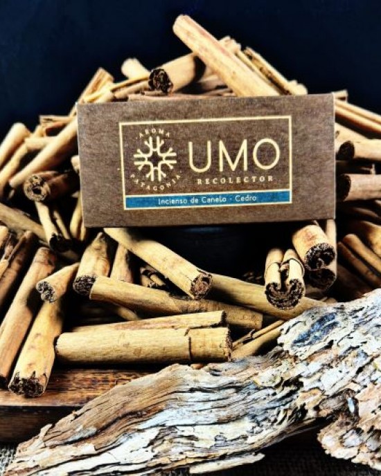 UMO Shamanic Incense- Canelo & Cedar 50gms x 1pk