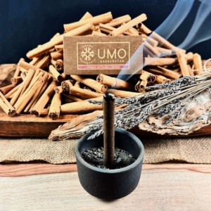 UMO Shamanic Incense- Canelo & Lavender- 50gms x 1pk