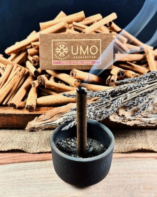 UMO Shamanic Incense- Canelo & Lavender- 50gms x 1pk