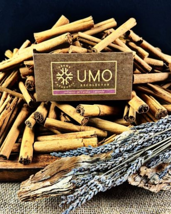 UMO Shamanic Incense- Canelo & Lavender- 50gms x 1pk