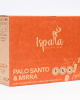 Ispalla Aromas Palo & Myrrh Incense (Love)- Retail Display Box- 12 packs 