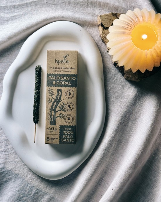 Ispalla Aromas Palo & Copal Incense (Connection)- Retail Display Box- 12 packs 