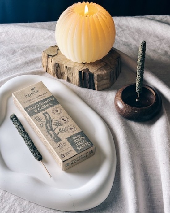 Ispalla Aromas Palo & Copal Incense (Connection)- Retail Display Box- 12 packs 