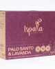 Ispalla Aromas Palo & Lavender Incense (Calm)- Retail Display Box- 12 packs 