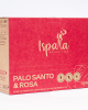 Ispalla Aromas Palo & Rose Incense (Romance)- Retail Display Box- 12 packs 