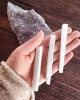 Thin Raw Selenite Wands (100gms)- 9-10 pieces