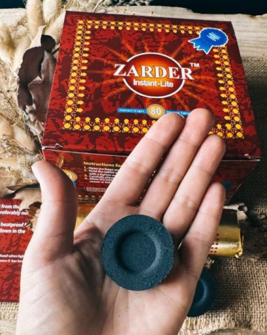 Zarder Instant-Light Premium Charcoal 38mm x 1 Box Zarder Instant-Light Premium Charcoal 38mm x 1 Box