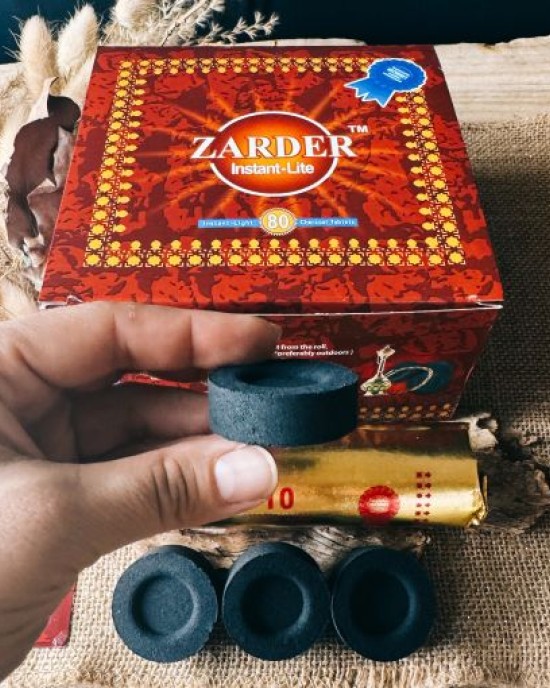 Zarder Instant-Light Premium Charcoal 38mm x 1 Box Zarder Instant-Light Premium Charcoal 38mm x 1 Box